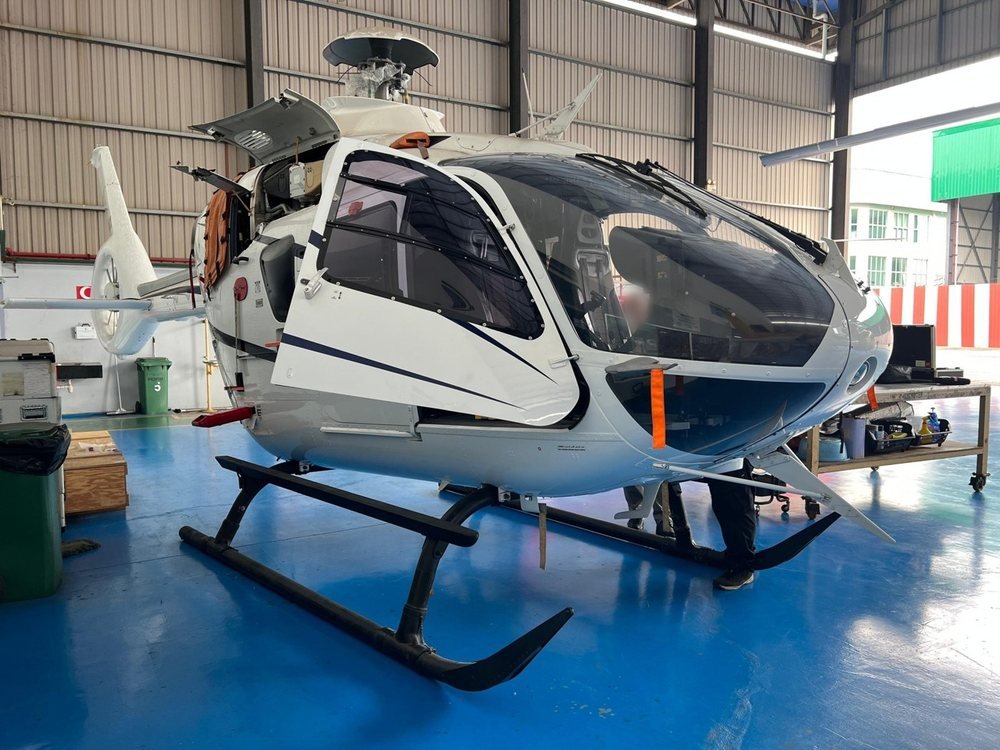 2018 Airbus Helicopters H135 P3H (file image)