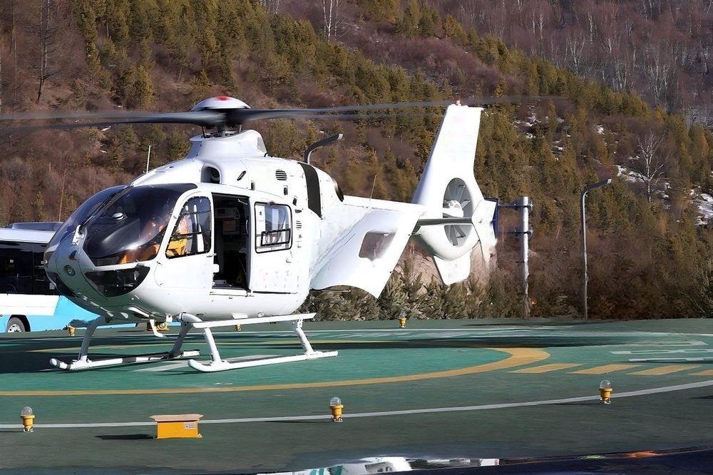 2015 Airbus Helicopters EC135 P2 (file image)