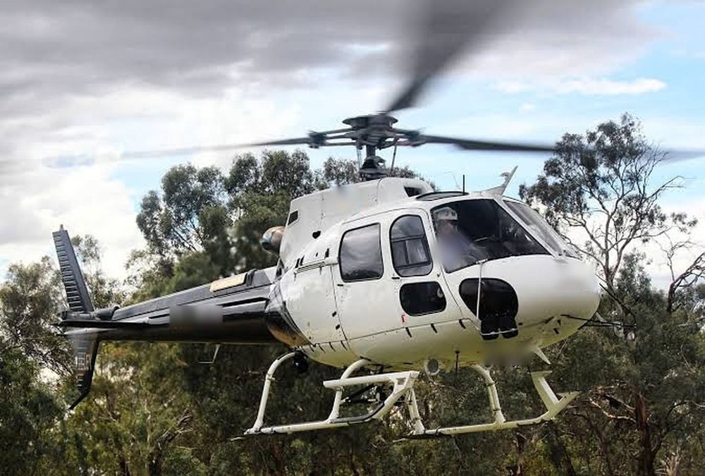 2012 Airbus Helicopters AS350 B2 (file image)