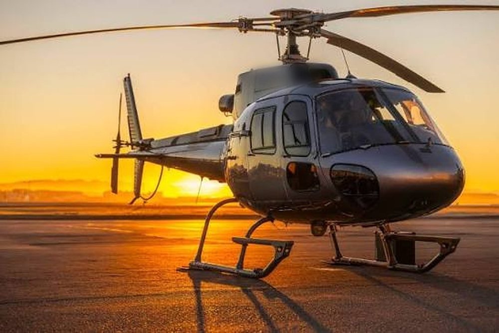 2005 Airbus Helicopters AS350 B3+ (file image)