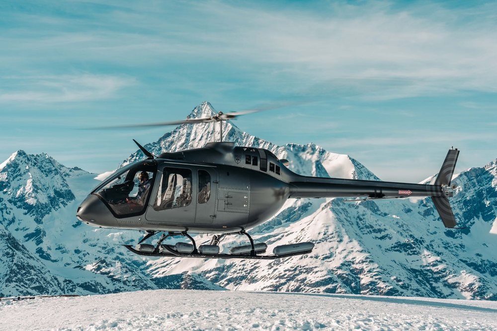 2025 Bell 505 (file image)