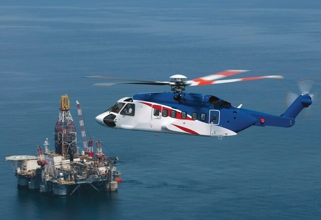 2012 Sikorsky S-92 (file image)
