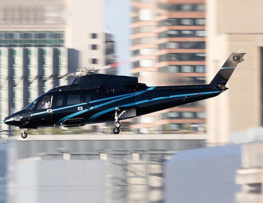 2013 Sikorsky S-76D (file image)