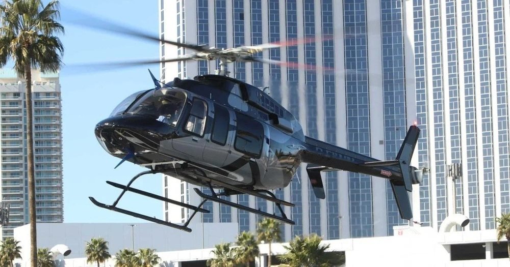 2019 Bell 407GXi (file image)