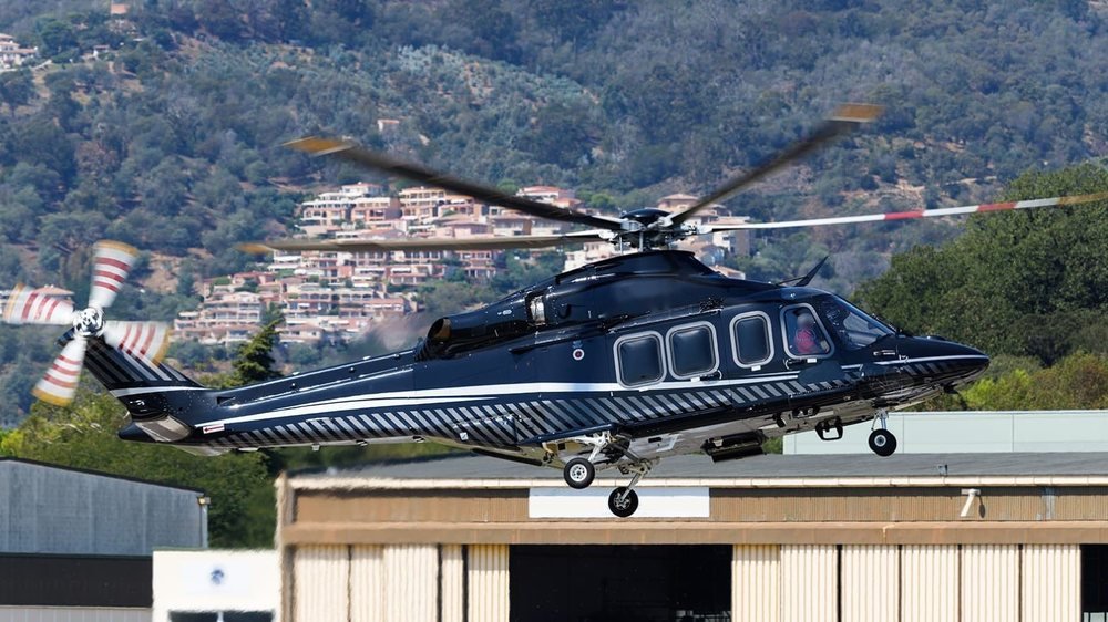2008 Leonardo AW139 (file image)