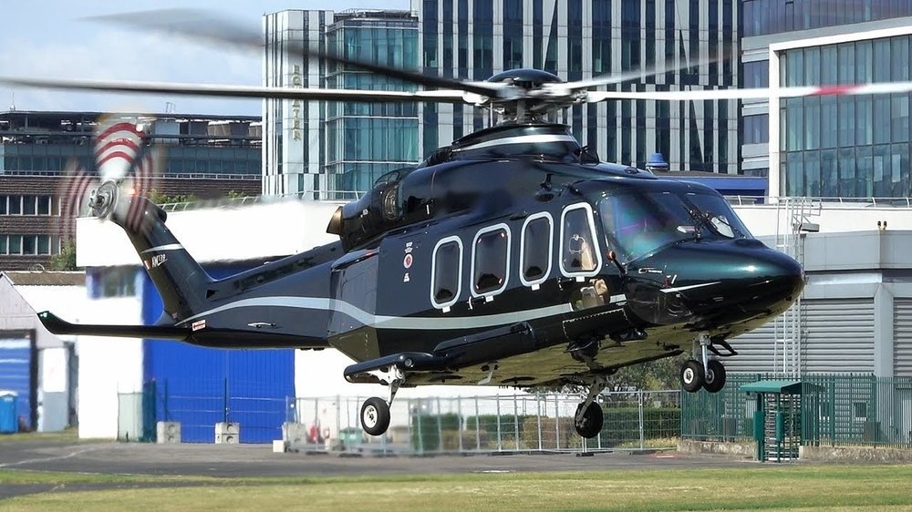 2008 Leonardo AW139 (file image)