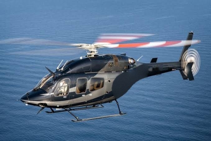 2021 Bell 429 (file image)