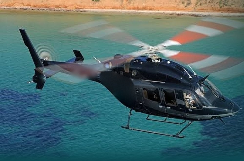 2021 Bell 429 (file image)