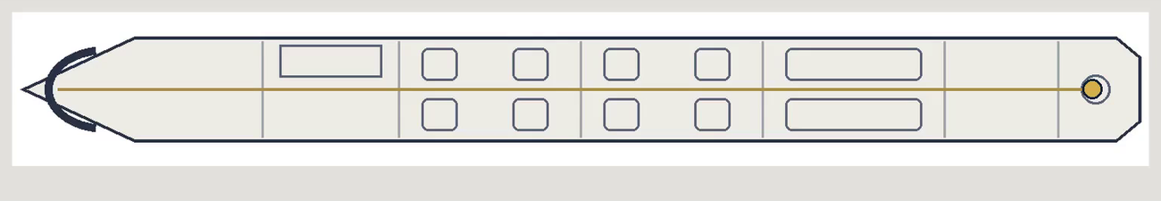 2015 Gulfstream G650ER cabin layout