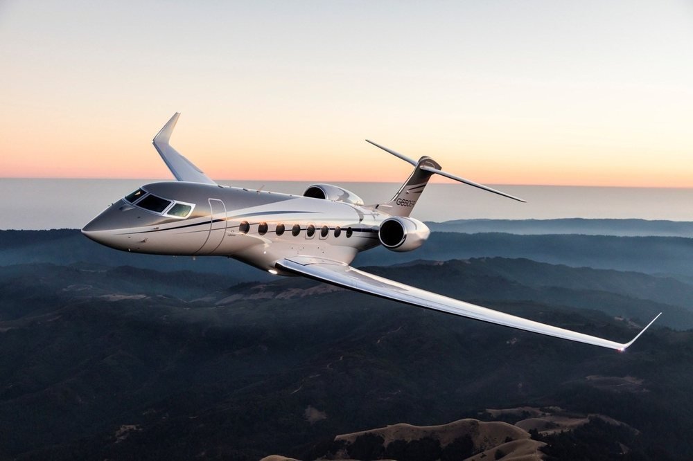 2015 Gulfstream G650ER (file image)