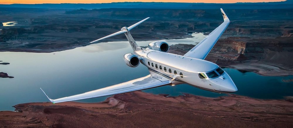2021 Gulfstream G650ER (file image)