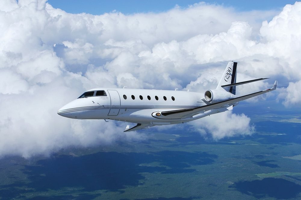 2001 Gulfstream G200 (file image)
