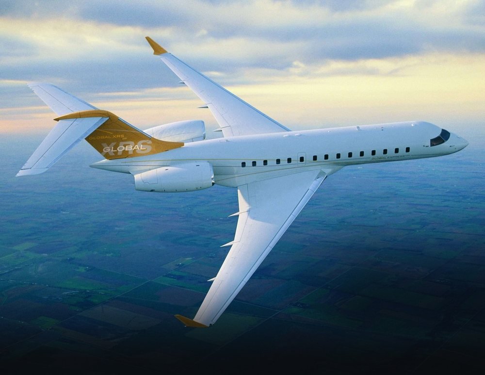 2010 Bombardier Global XRS (file image)