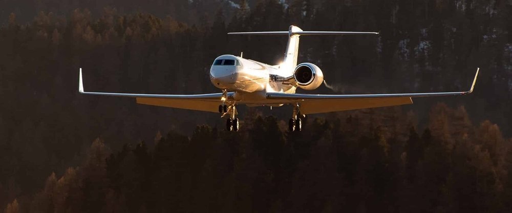 2004 Gulfstream G550 (file image)