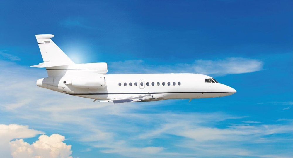 2005 Dassault Falcon 900DX (file image)