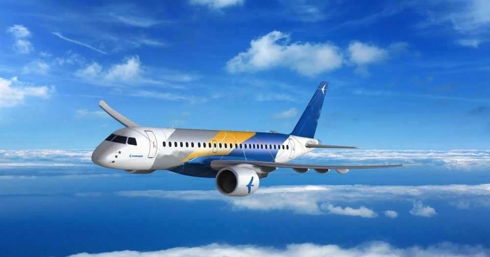 2013 Embraer E190 (file image)