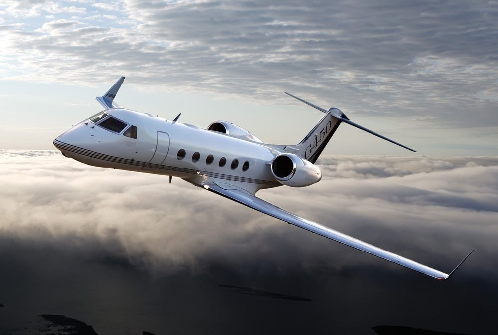 2006 Gulfstream G450 (file image)