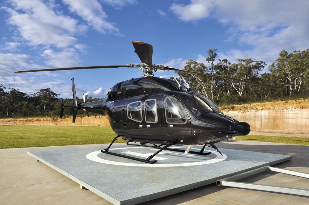 Bell 429 (file image)