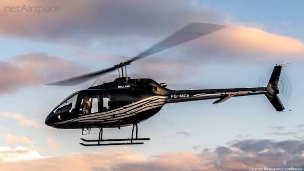 Bell 505 (file image)