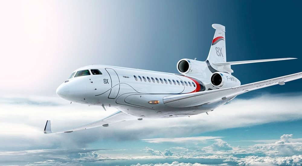 Dassault Falcon 8X (file image)