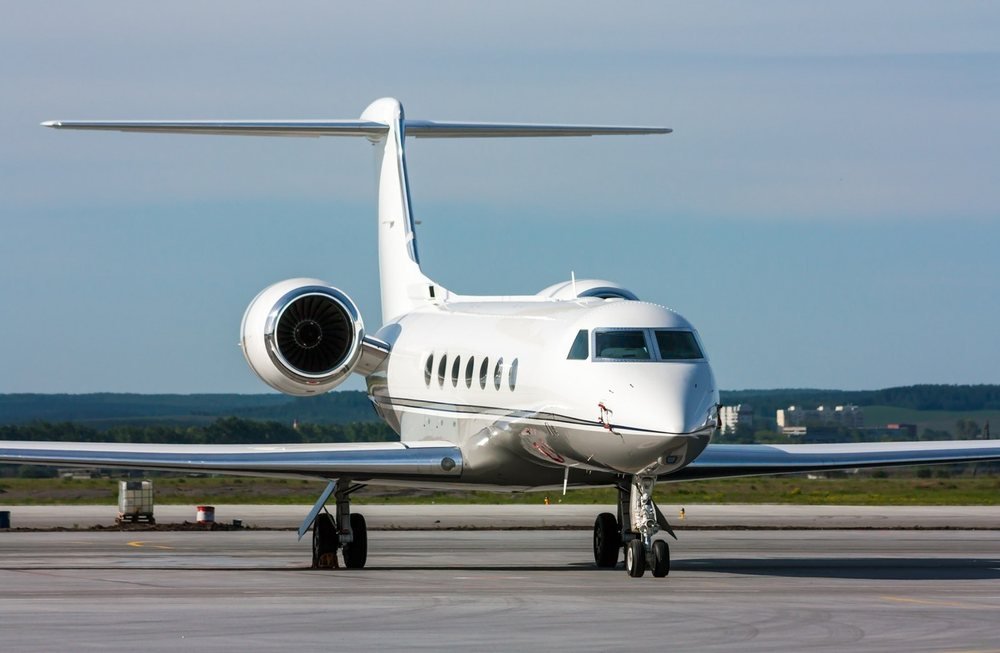 Gulfstream G550 (file image)
