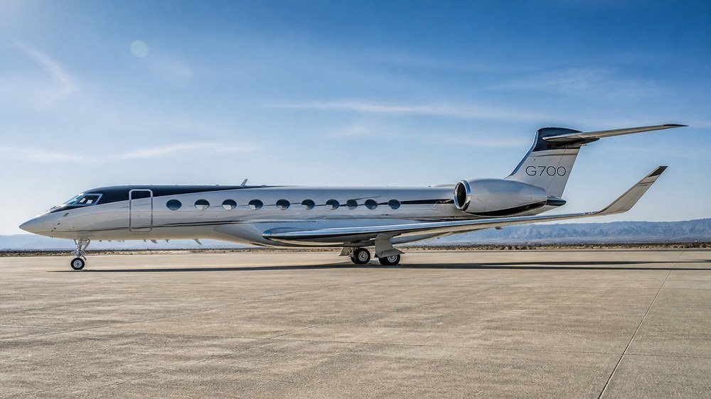 Gulfstream G700 (file image)