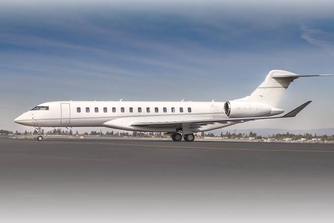 Bombardier Global 7500 (file image)