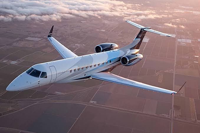 Embraer Legacy 650 (file image)