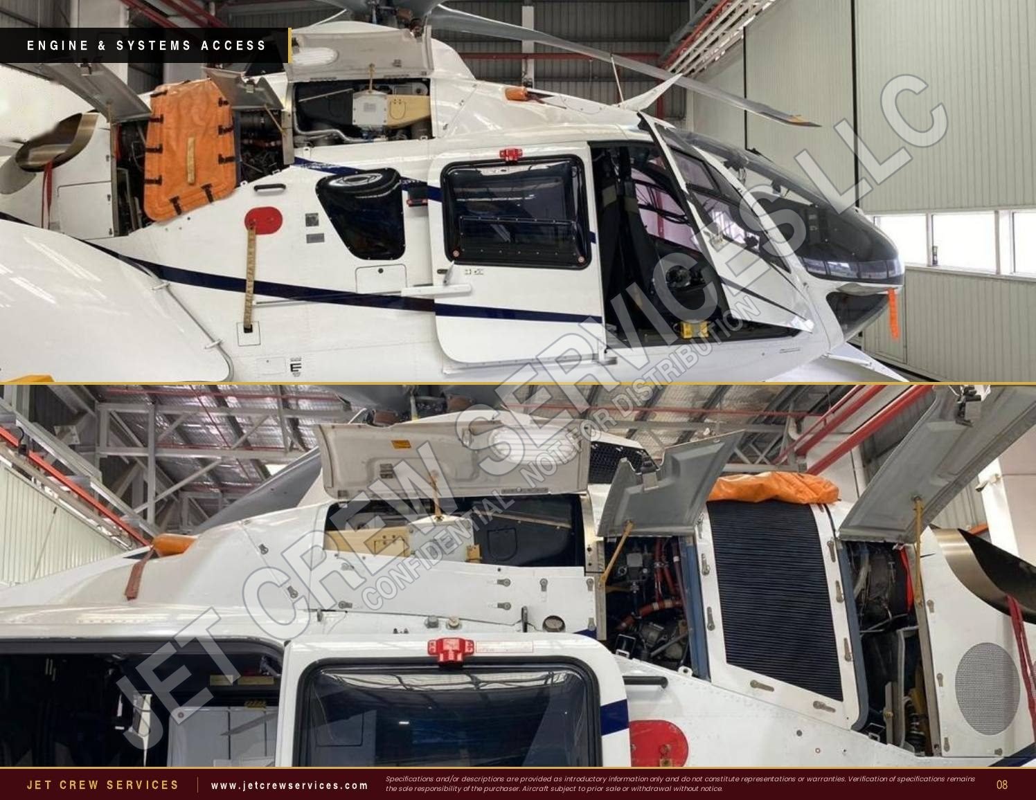 2018 Airbus H135 P3H specification, page 8 of 12
