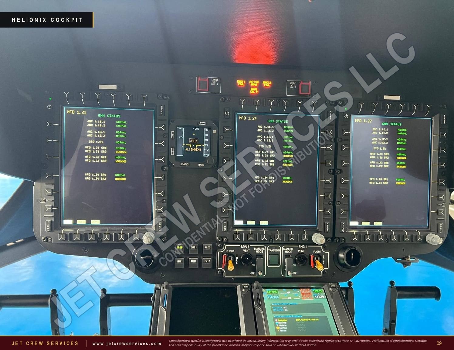 2018 Airbus H135 P3H specification, page 9 of 12