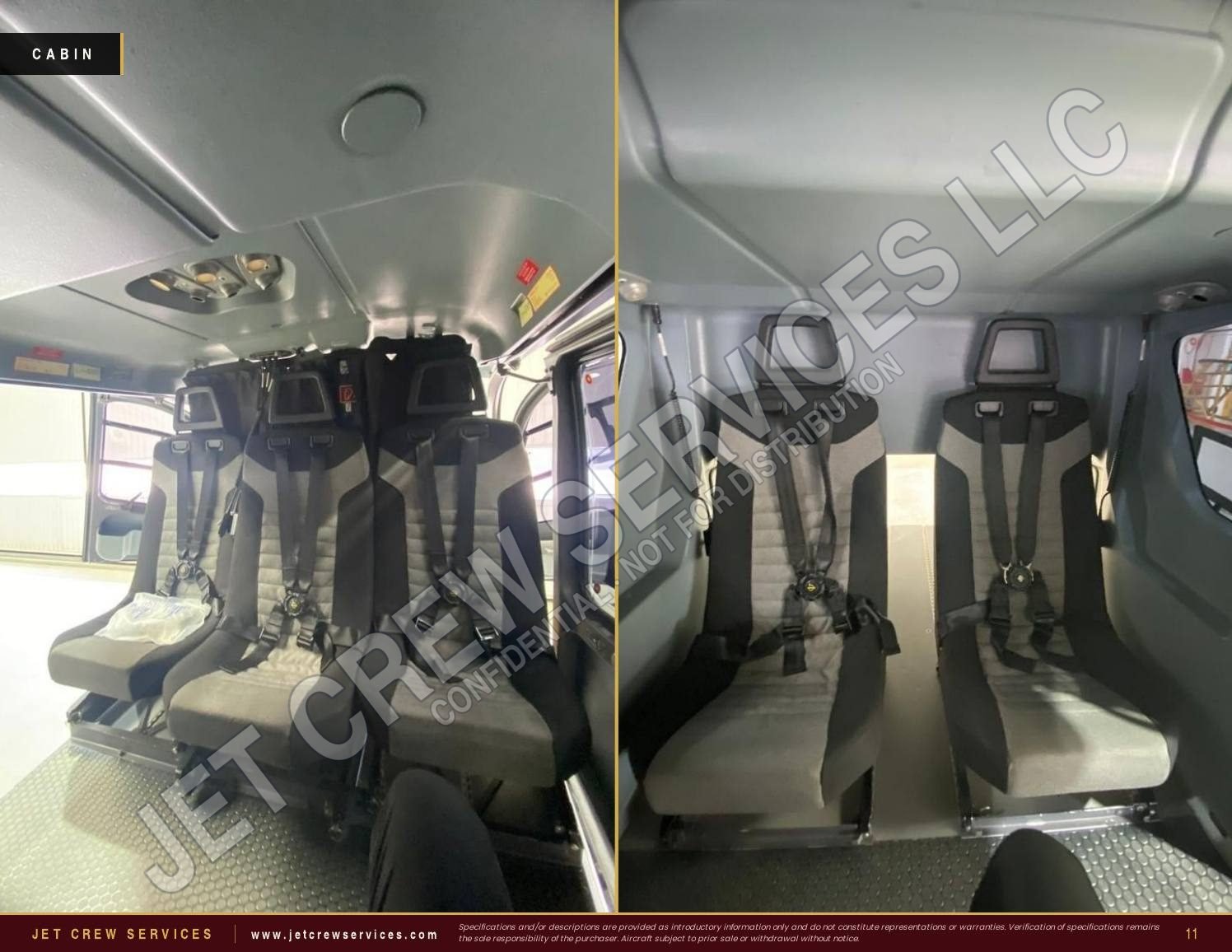 2018 Airbus H135 P3H specification, page 11 of 12