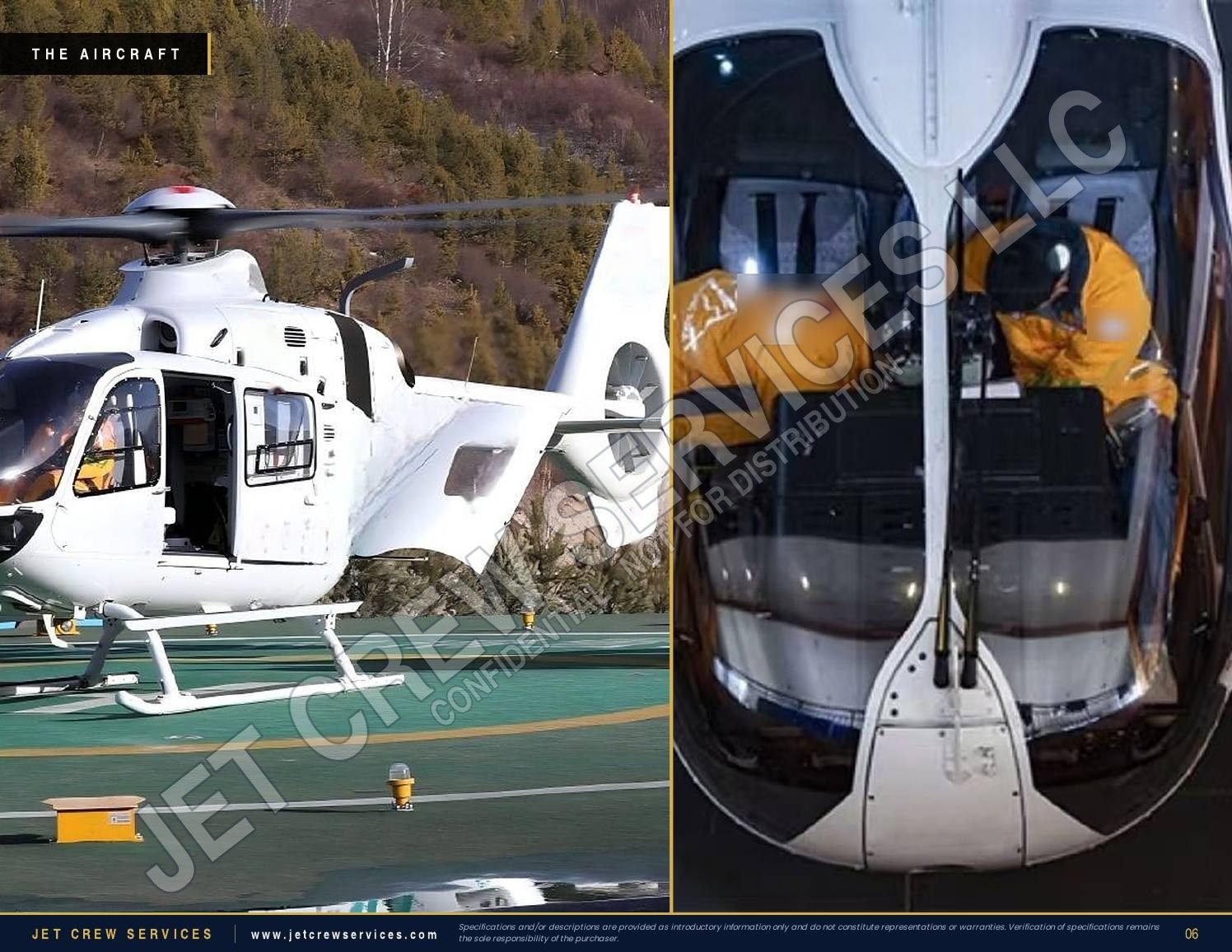 2015 Airbus EC135 P2 specification, page 6 of 7