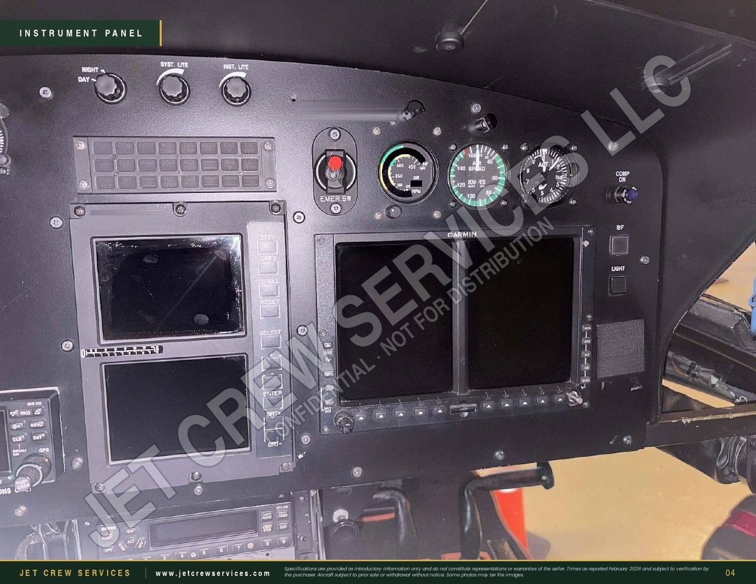 2012 Airbus AS350 B2 specification, page 4 of 7