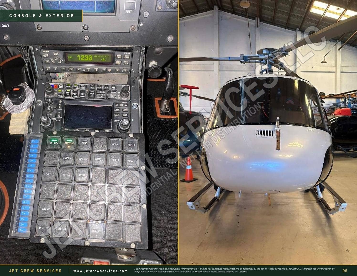 2012 Airbus AS350 B2 specification, page 6 of 7