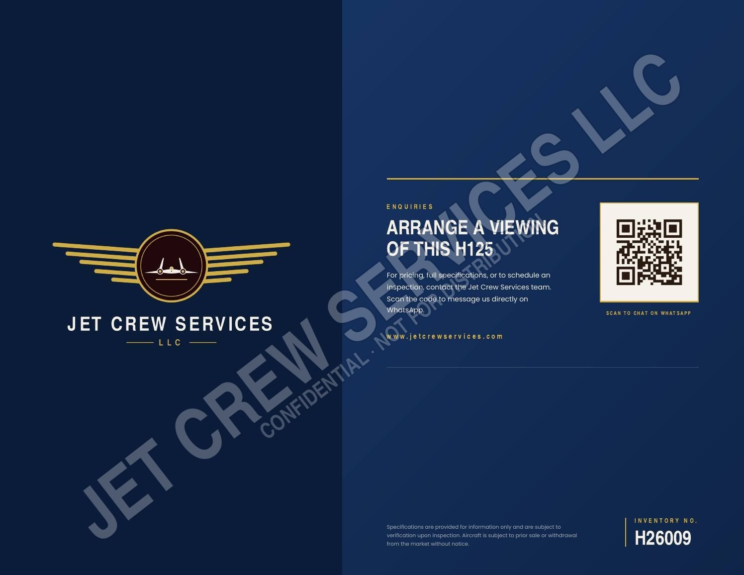 2026 Airbus H125 specification, page 4 of 4