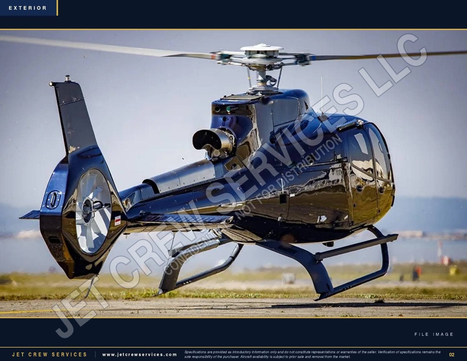 2023 Airbus H130 specification, page 2 of 5