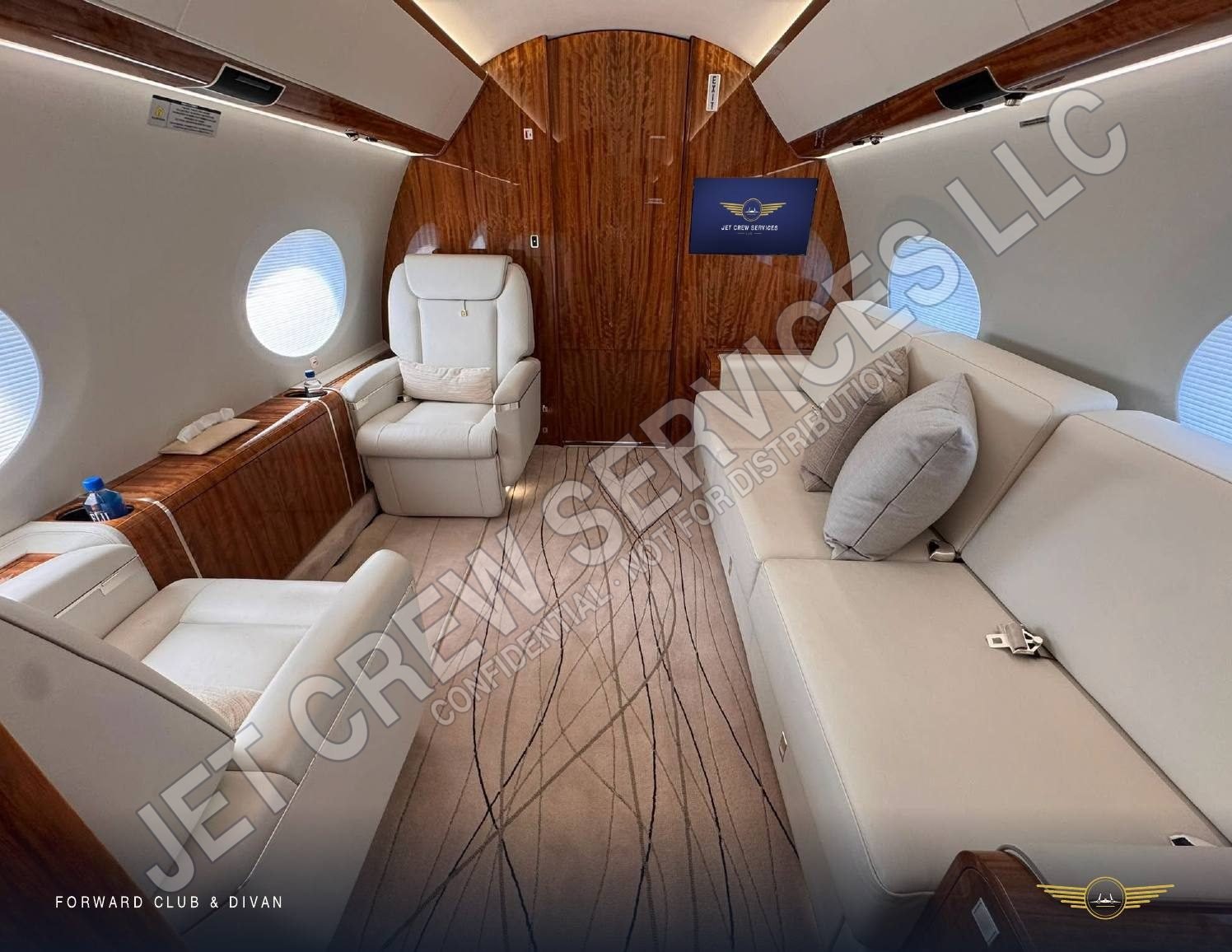 2021 Gulfstream G650ER specification, page 4 of 10