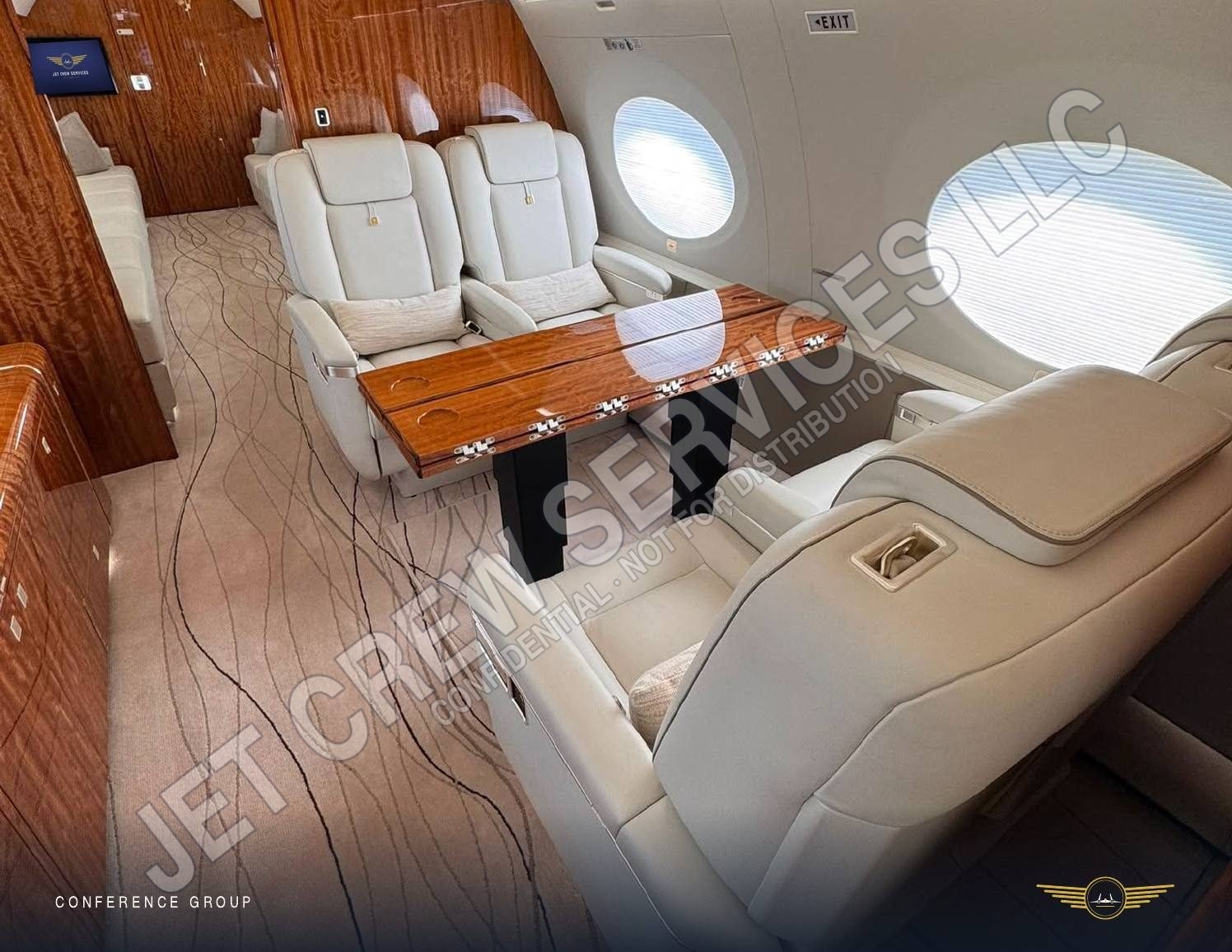 2021 Gulfstream G650ER specification, page 5 of 10