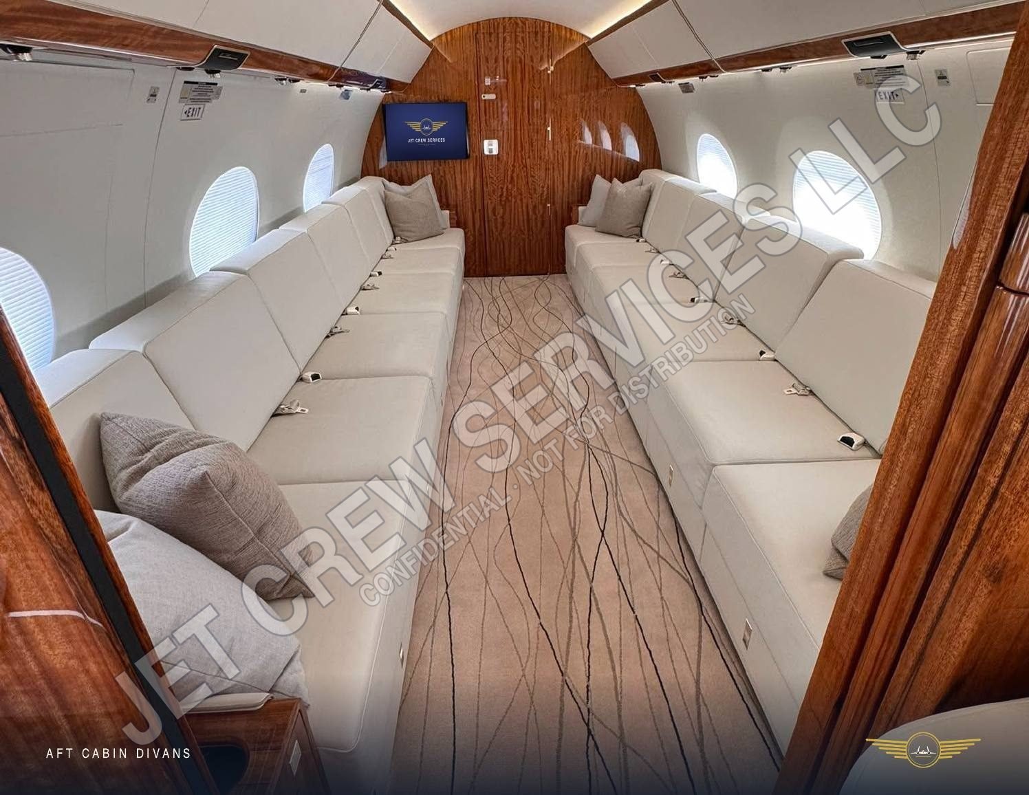 2021 Gulfstream G650ER specification, page 8 of 10