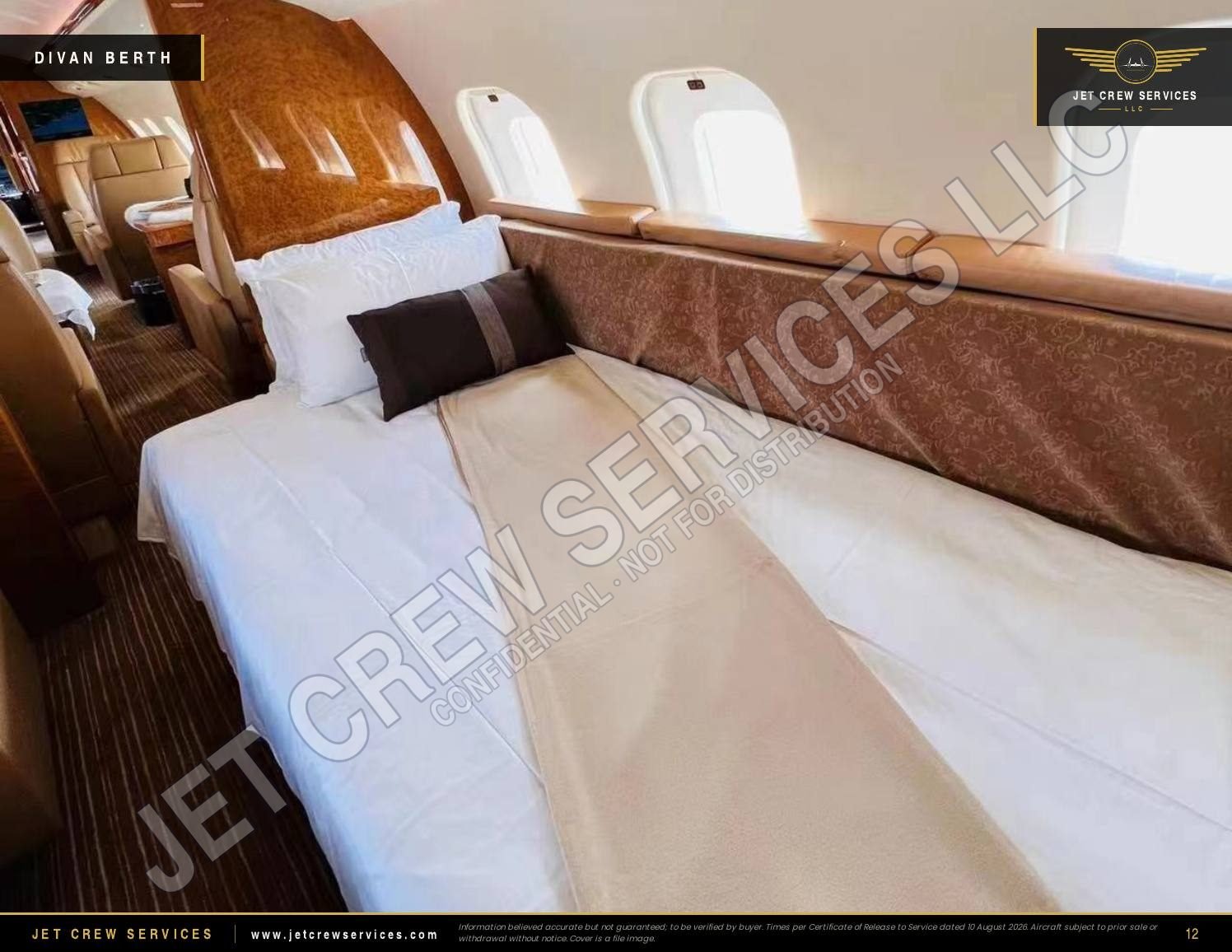 2010 Bombardier Global XRS specification, page 12 of 14