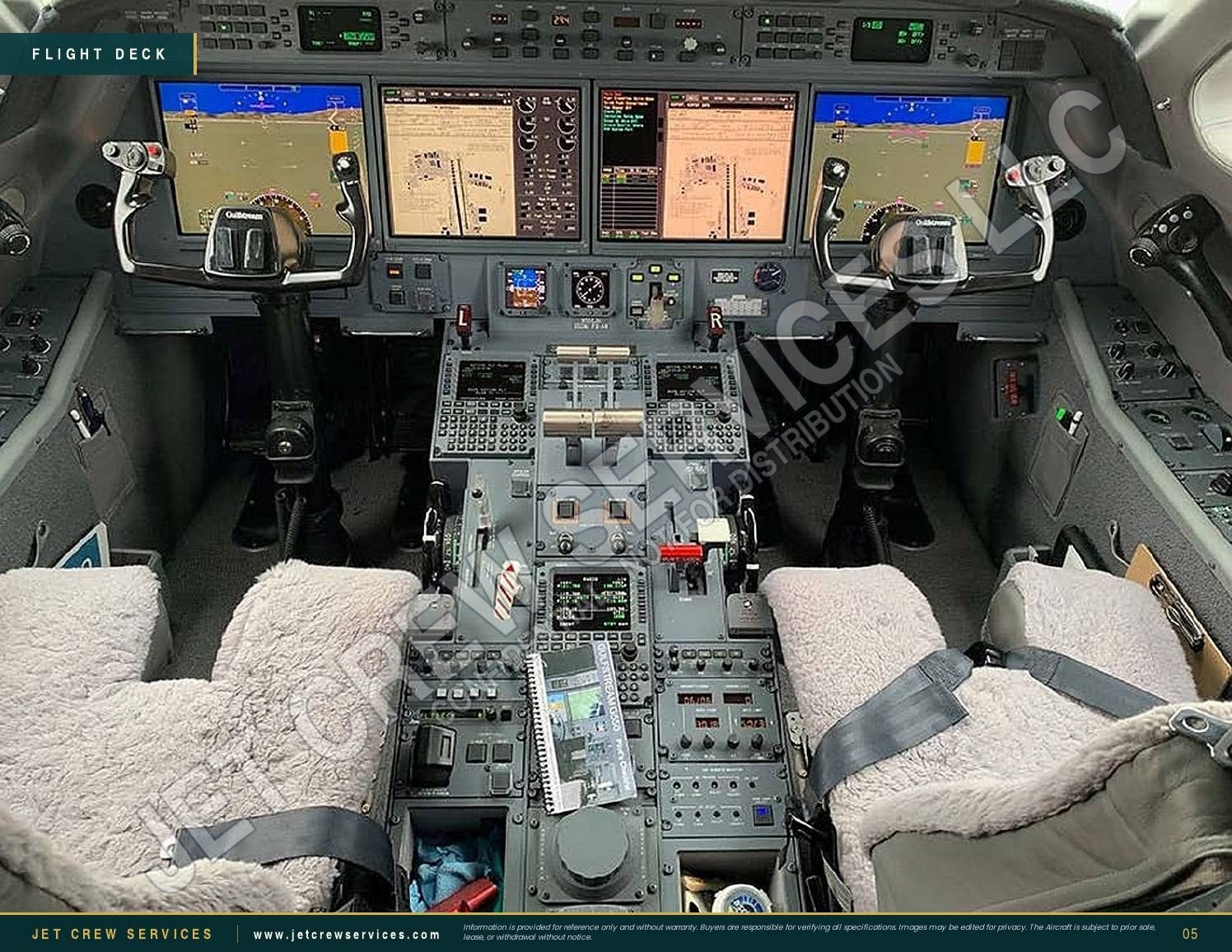 2015 Gulfstream G550 specification, page 5 of 11