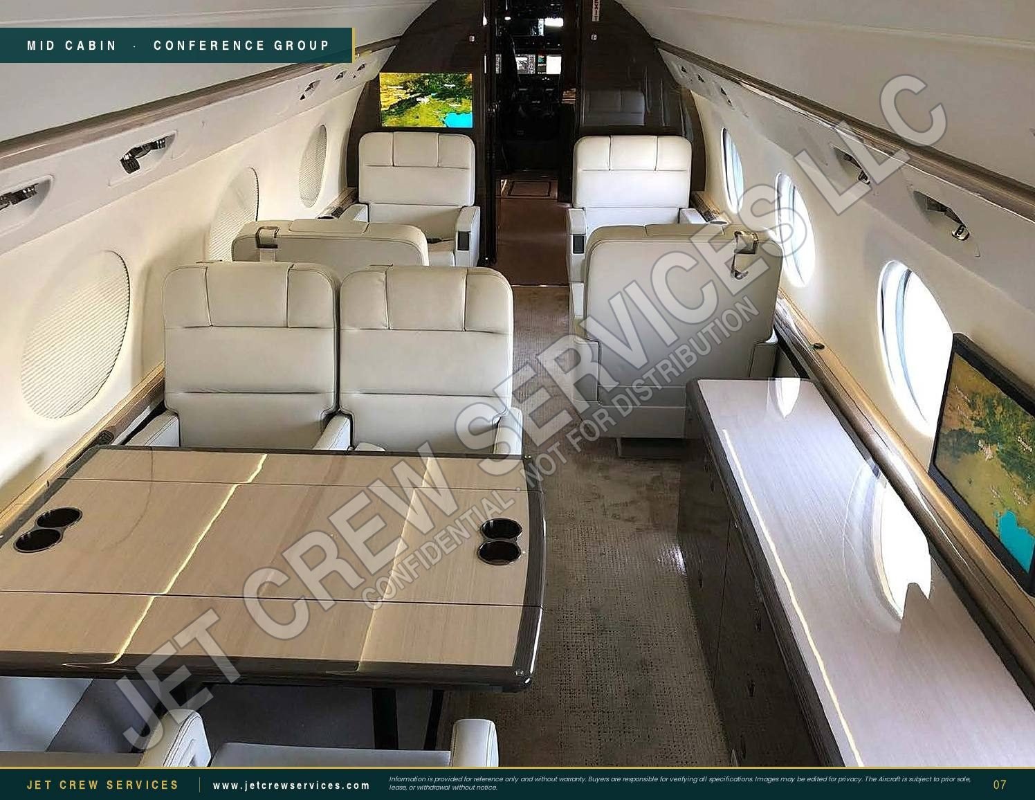 2015 Gulfstream G550 specification, page 7 of 11