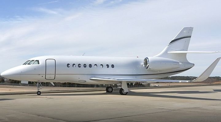 Dassault Falcon 2000LXS